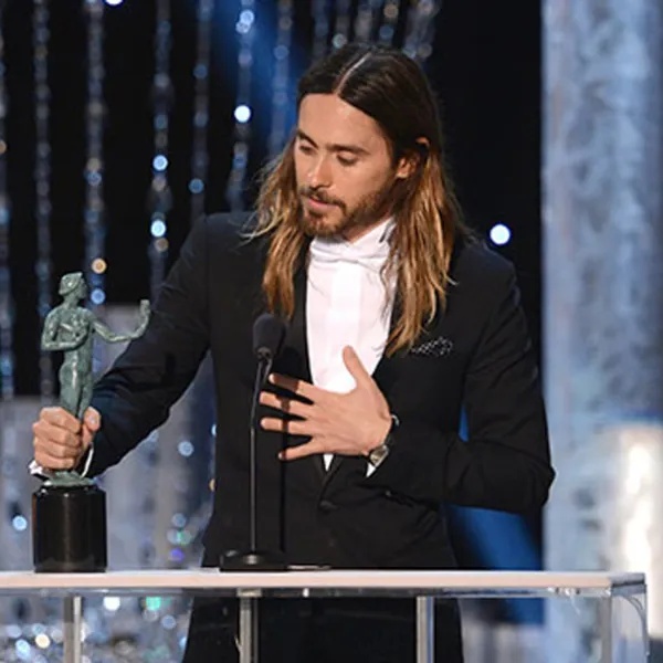Jared Leto en los SAG Awards