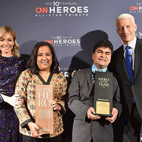 Jeison Aristizábal Héroe CNN 2016