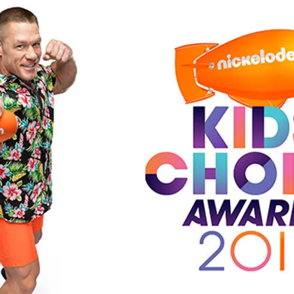 John Cena como Host de los Nickelodeon KCA US 2017