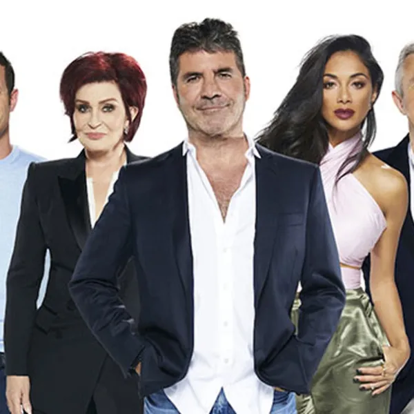 Simon Cowell, Sharon Osbourne, Nicole Scherzinger y Louis Walsh, jurados de Factor X temporada 14