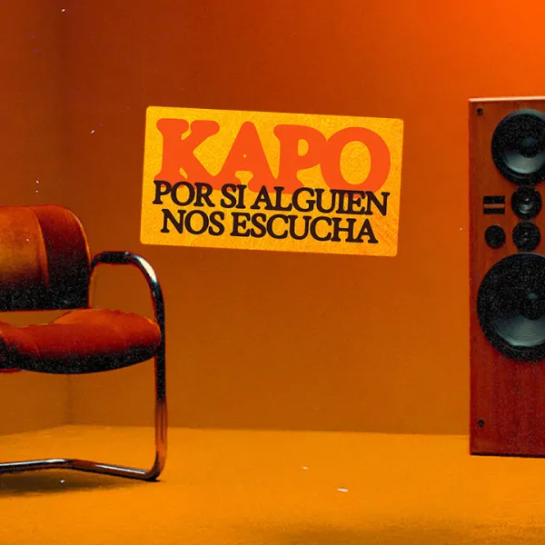Kapo: Por si alguien nos escucha - PSANE Cover art