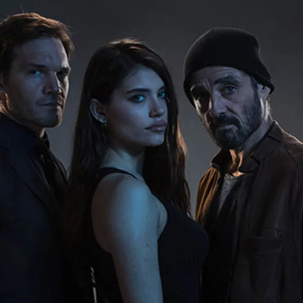 Eva de Dominici, Germán Palacios y Juan Manuel Gil Navarro, protagonistas de "La Fragilidad de los Cuerpos"