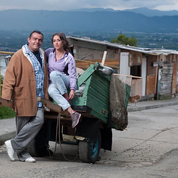 Enrique Carriazo y Verónica Orozco, protagonistas de La Gloria de Lucho