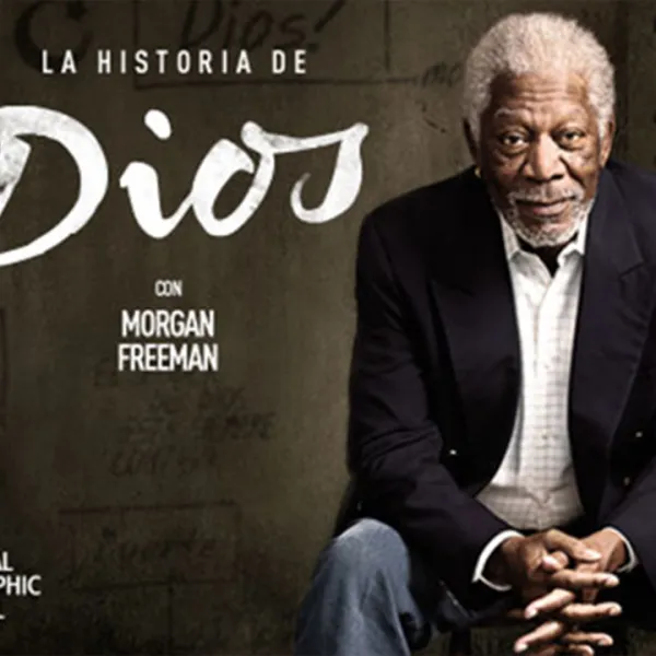 Morgan Freeman en La Historia de DIOS