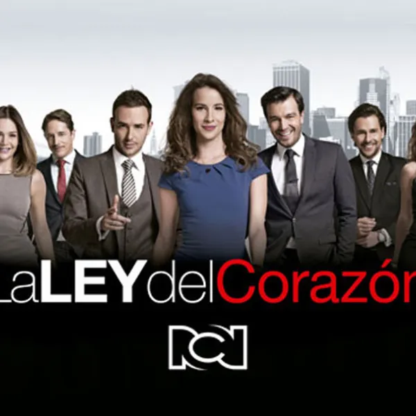 Elenco de 'La Ley del Corazón', serie de Canal RCN