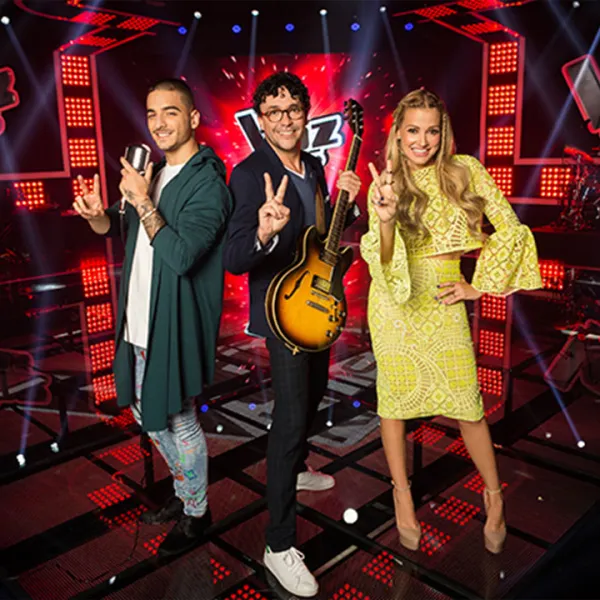 La Voz Kids Segunda Temporada - Maluma, Andrés Cepeda y Fanny Lu