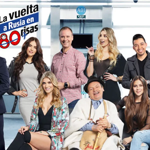 Elenco de "La Vuelta a Rusia en 80 Risas"