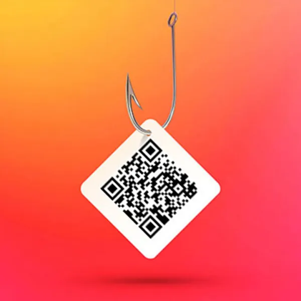 Código QR de laplena.co en instagram