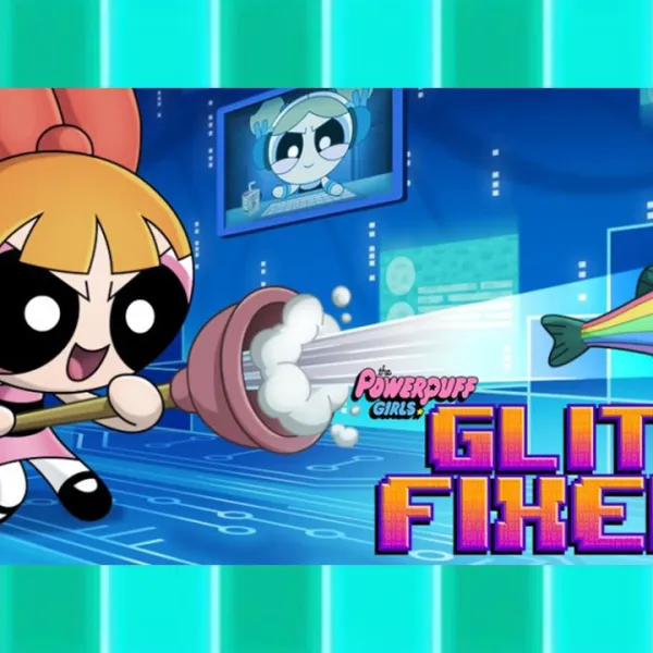 Glitch Fixers: juego de Las Chicas Superpoderosas