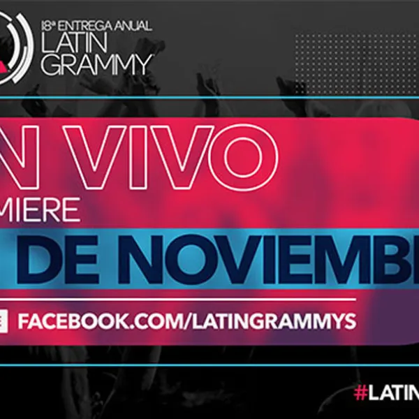 Latin Grammy 2017 en Vivo