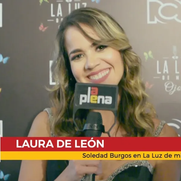 Laura De León - La Luz de mis Ojos - Canal RCN