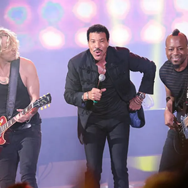 Lionel Richie en el Festival de Viña del Mar 2016