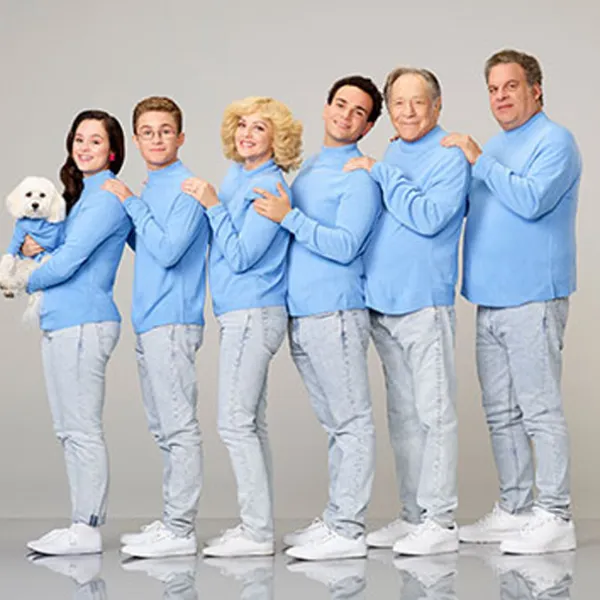 Elenco de "Los Goldberg" - Comedy Central