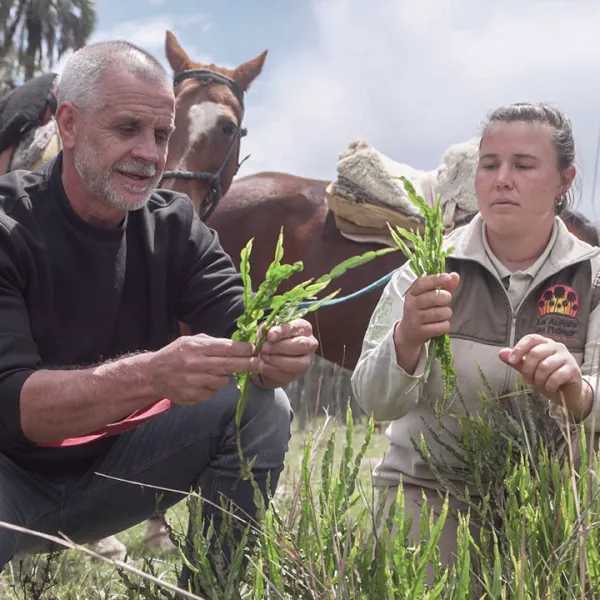 Los Petersen - Cris y Chica - elGourmet