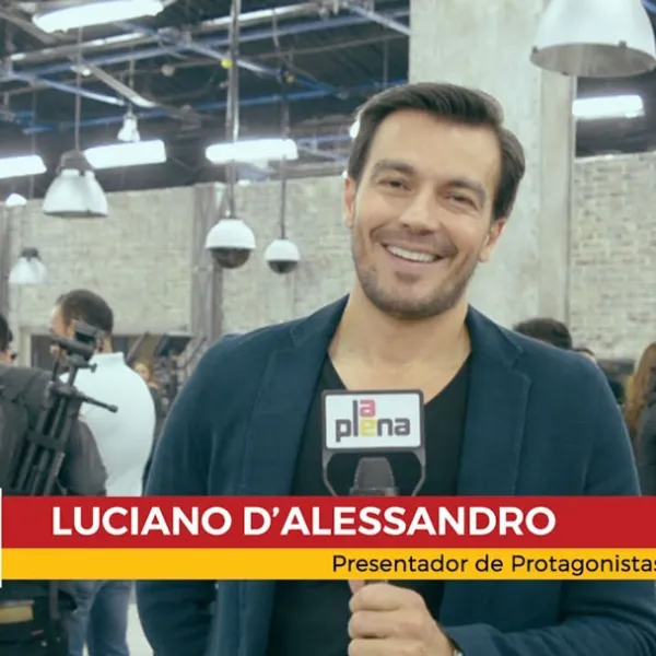 Luciano D'Alessandro - Presentador de Protagonistas RCN 2017