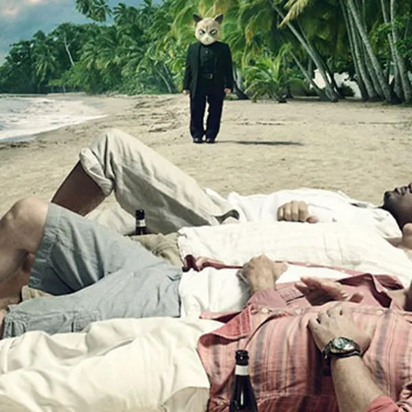 Michael Imperioli, Romany Malco, Steve Zahn y Ben Chaplin - Serie "Mad Dogs"