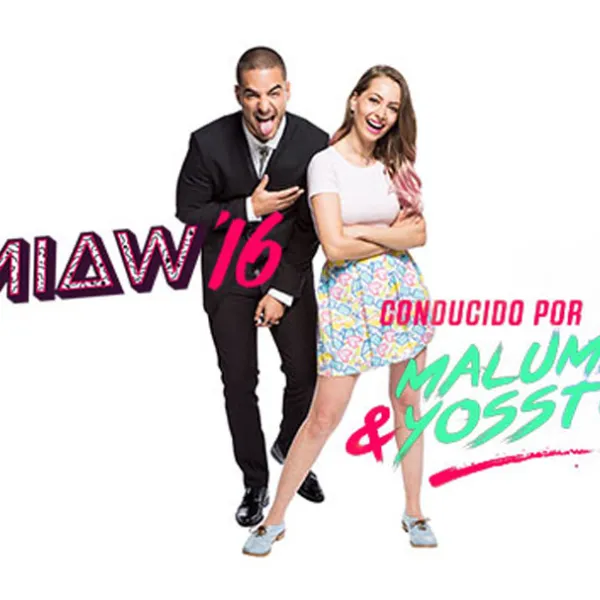 Maluma y YosStoP conducirán los MTV MIAW 2016