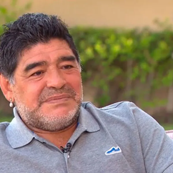 Diego Armando Maradona en CNN Internacional