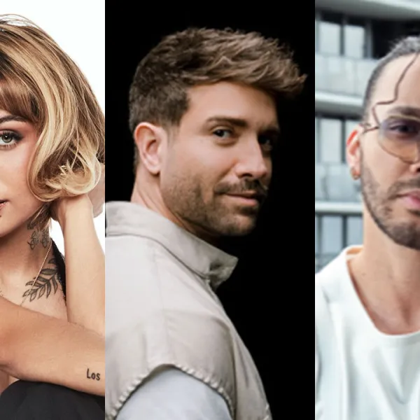 María Becerra, Pablo Alborán y Prince Royce 