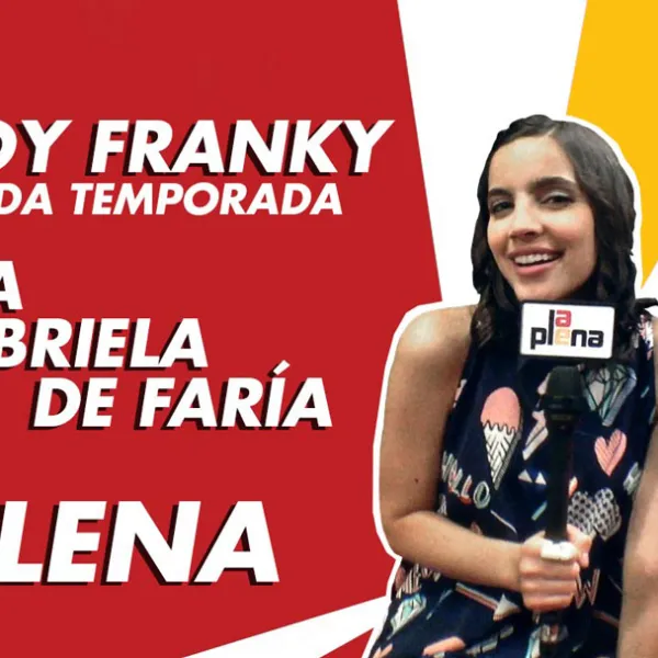 María Gabriela de Faría - Yo soy Franky - Segunda temporada