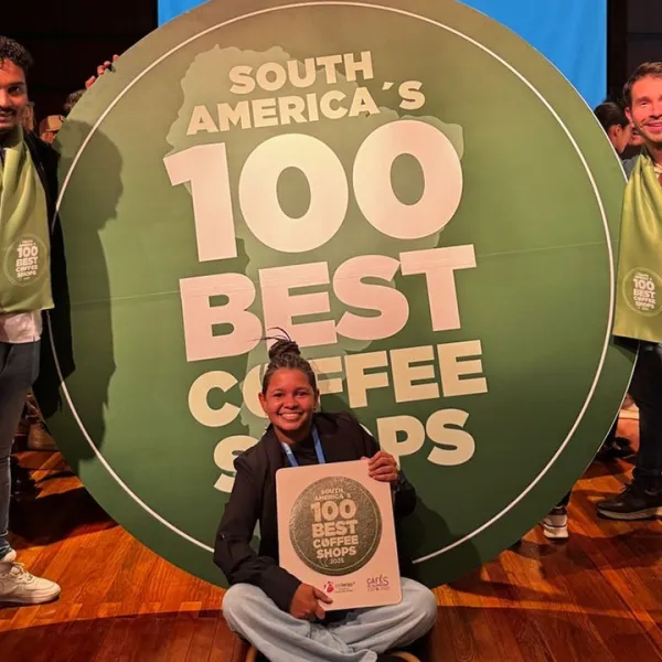María Julio Coffee Shop: La única cafetería del Caribe en el Top 100 de Suramérica