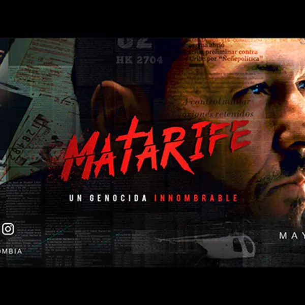 Matarife - Un Genocida Innombrable. Serie para WhatsApp basada en las investigaciones del periodista Daniel Mendoza Leal, inspirada en la verdad