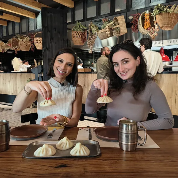 Verónica Zumalacárregui en "Me Voy a Comer el Mundo"