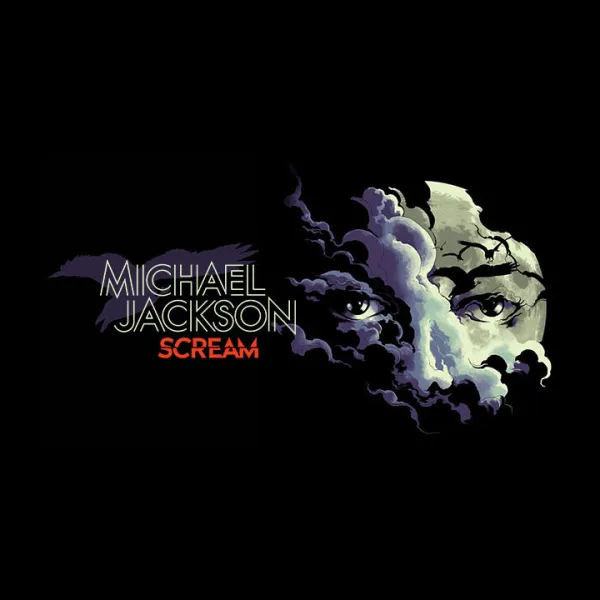 Portada de Scream, álbum de Michael Jackson 2017