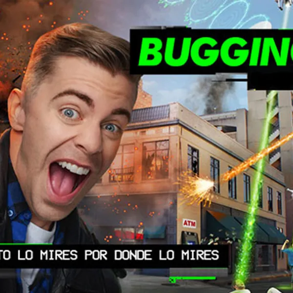 Youtuber Rob Anderson - Bugging out - MTV