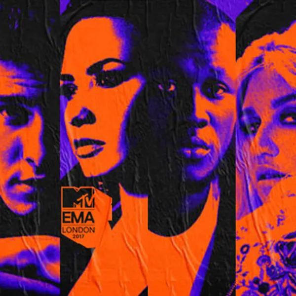Demi Lovato, Shawn Mendes, Camila Cabello - MTV EMA 2017