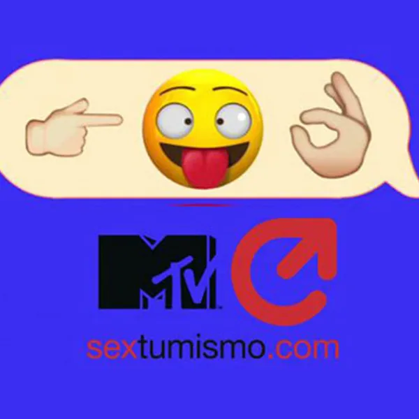 Promo con emojis, de la campaña Sex tú Mismo de MTV
