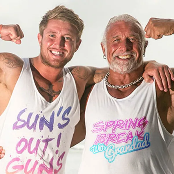 MTV - Vacaciones con los Abuelos