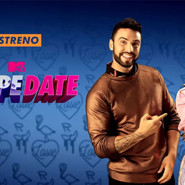Fernando Lozada (Acapulco Shore) y YosStop, presentadores de MTV SwipeDate