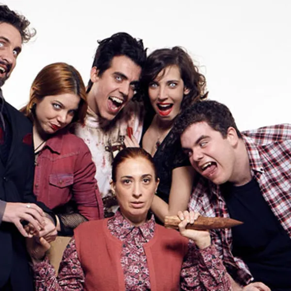 Elenco de Mucama de Vampiros: serie web de Canal Space