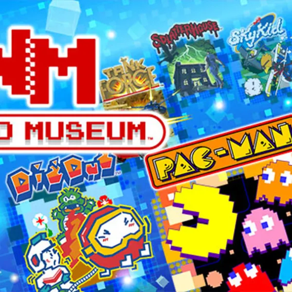 Namco Museum para Nintendo Switch
