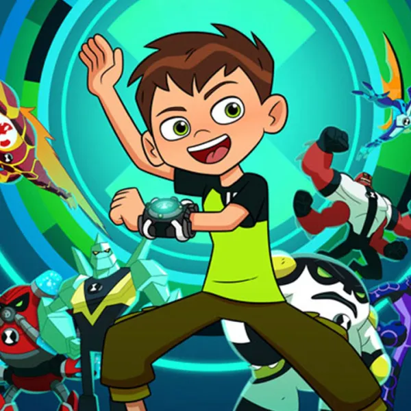Nueva versión de Ben 10