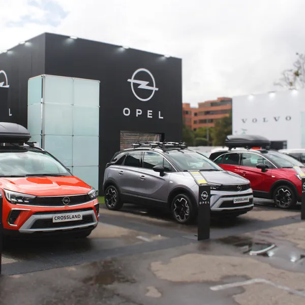 Opel Crossland en la exposición MotorFair 2022