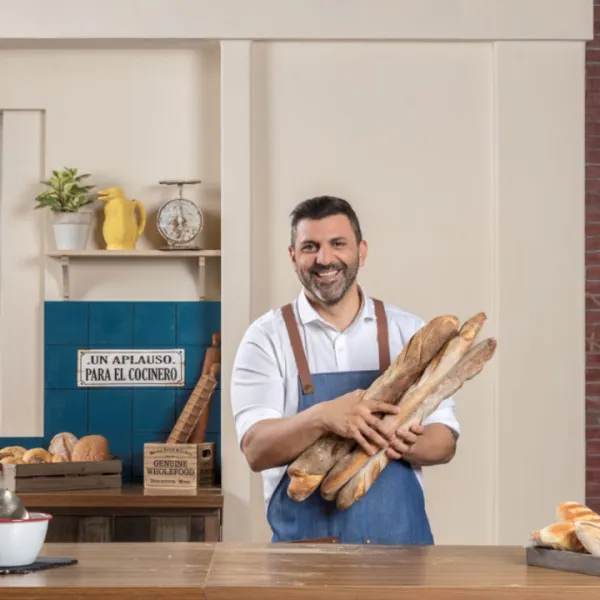 Panadero Juan Manuel Herrera - El Gourmet