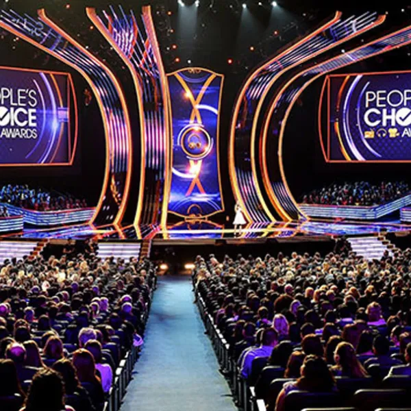 Escenario de los People's Choice Awards