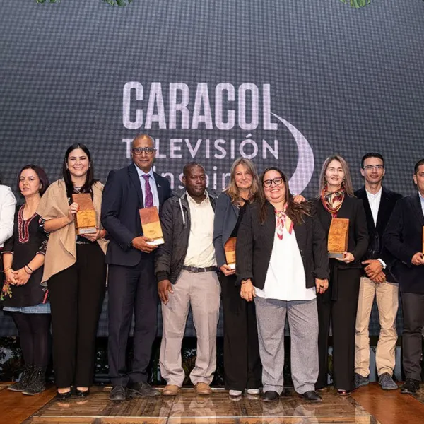 Ganadores Premio Caracol Televisión a la Proteccion del Medio Ambiente 2018