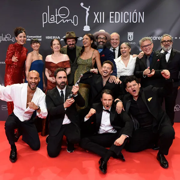 Elenco de la serie Cien Años de Soledad en los Premios PLATINO 2025