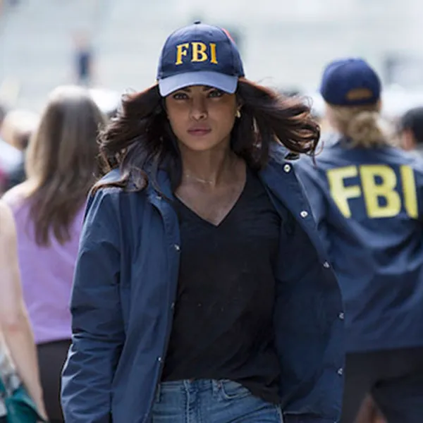 Priyanka Chopra como Alex Parrish en la serie 'Quantico'