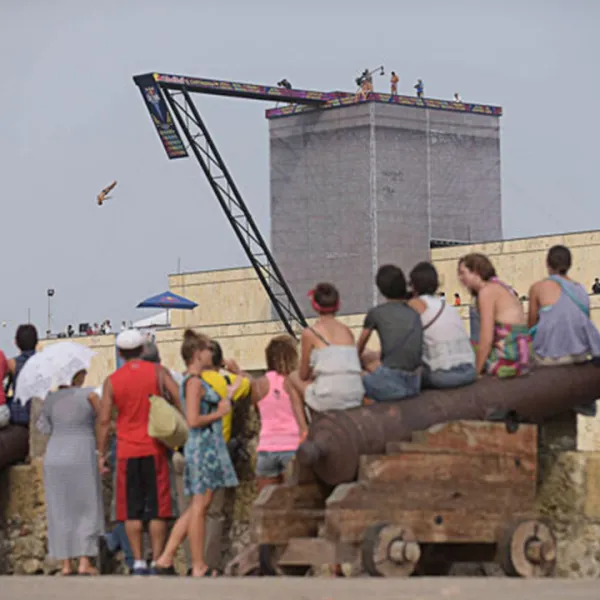 Red Bull Cliff Diving 2015 - Cartagena - Día 1 - Foto: Camilo Rozo
