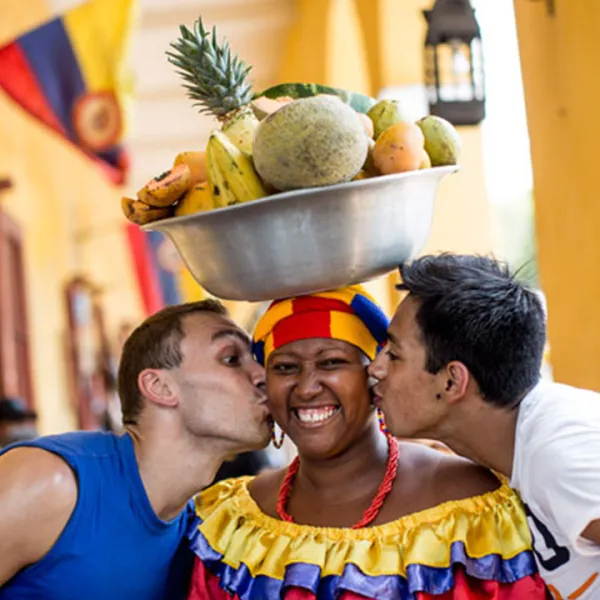 Red Bull Cliff Diving 2015 - Cartagena - Michal Navrátil y Sergio Guzmán - Foto: Dean Treml