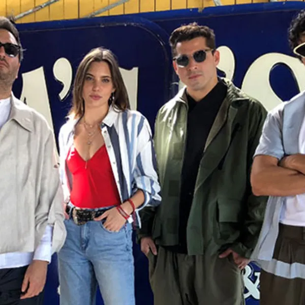 REIK y Macarena Achaga