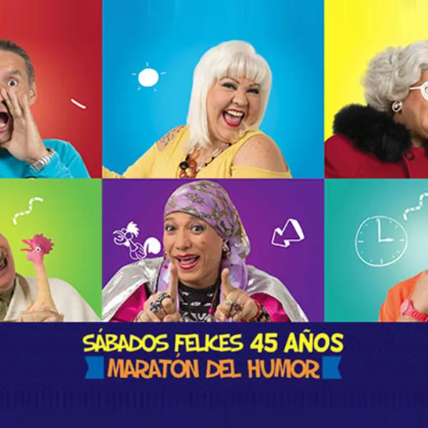 Alerta, La Gorda Fabiola, Don Jediondo, Piroberta en Maratón de Sábados Felices