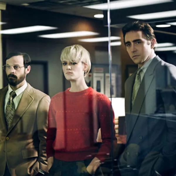 Halt and Catch Fire - Scoot McNairy, Mackenzie Davis y Lee Pace