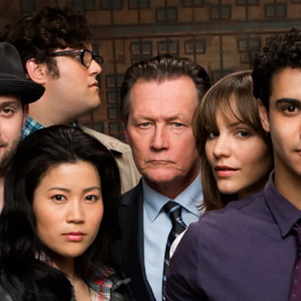 Elenco de la serie Scorpion