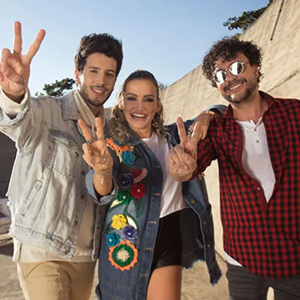 Sebastián Yatra, Fanny Lú y Andrés Cepeda