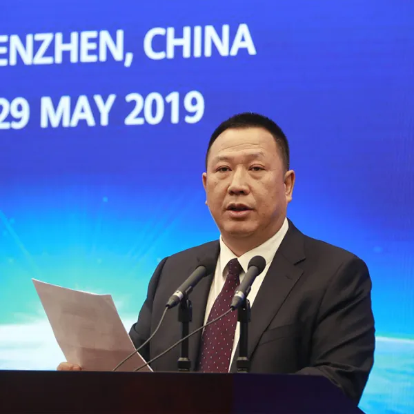 Song Liuping, jefe de la Oficina Legal de Huawei